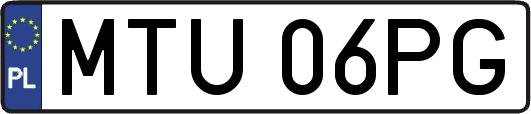 MTU06PG