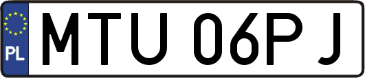 MTU06PJ