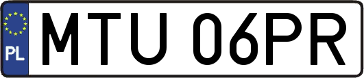 MTU06PR