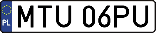 MTU06PU