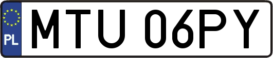 MTU06PY
