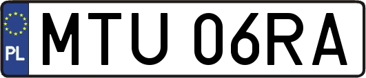 MTU06RA