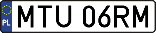 MTU06RM