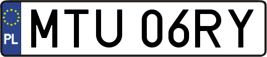 MTU06RY