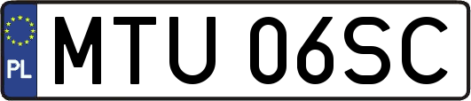 MTU06SC