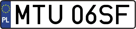 MTU06SF