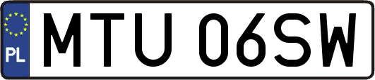 MTU06SW