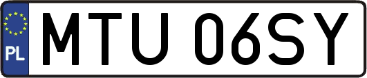 MTU06SY
