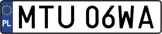 MTU06WA