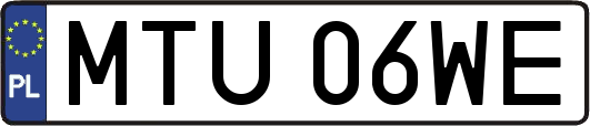 MTU06WE