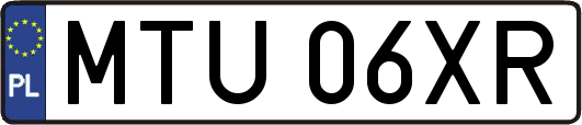 MTU06XR