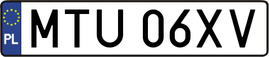 MTU06XV