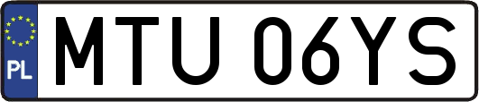 MTU06YS