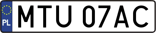 MTU07AC