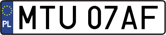 MTU07AF