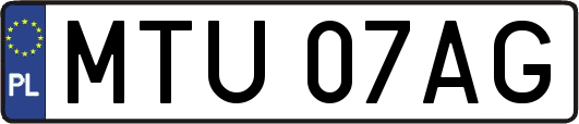 MTU07AG