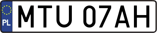 MTU07AH