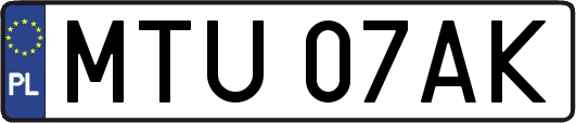 MTU07AK