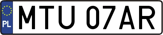 MTU07AR