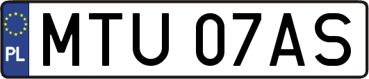 MTU07AS