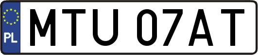 MTU07AT