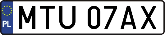 MTU07AX