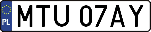 MTU07AY