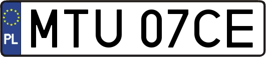 MTU07CE