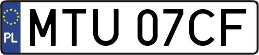 MTU07CF