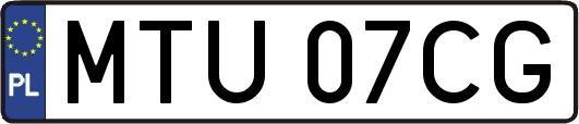 MTU07CG