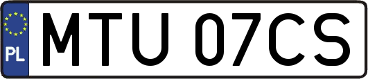 MTU07CS