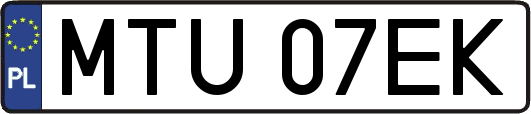 MTU07EK