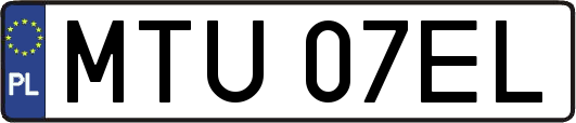 MTU07EL
