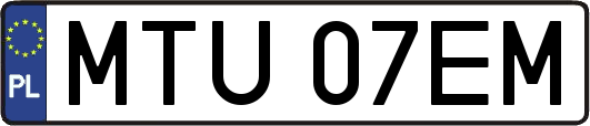 MTU07EM