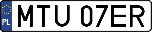 MTU07ER