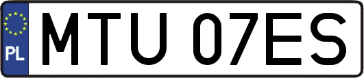 MTU07ES