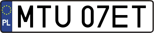 MTU07ET
