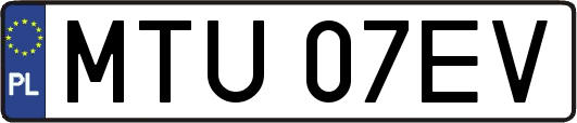 MTU07EV
