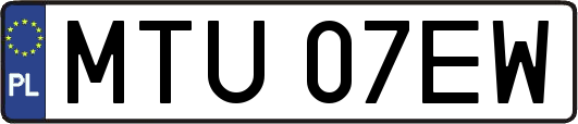 MTU07EW