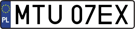MTU07EX