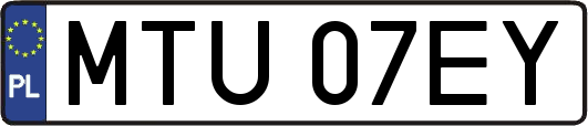 MTU07EY