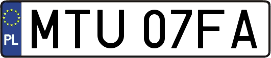 MTU07FA