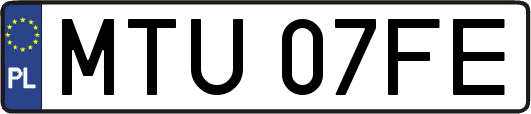 MTU07FE