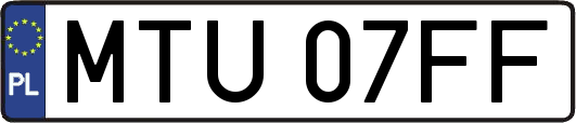 MTU07FF