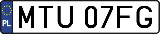 MTU07FG