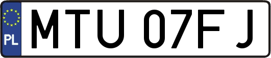 MTU07FJ