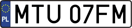 MTU07FM