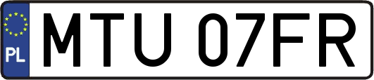 MTU07FR