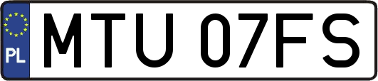 MTU07FS