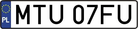 MTU07FU